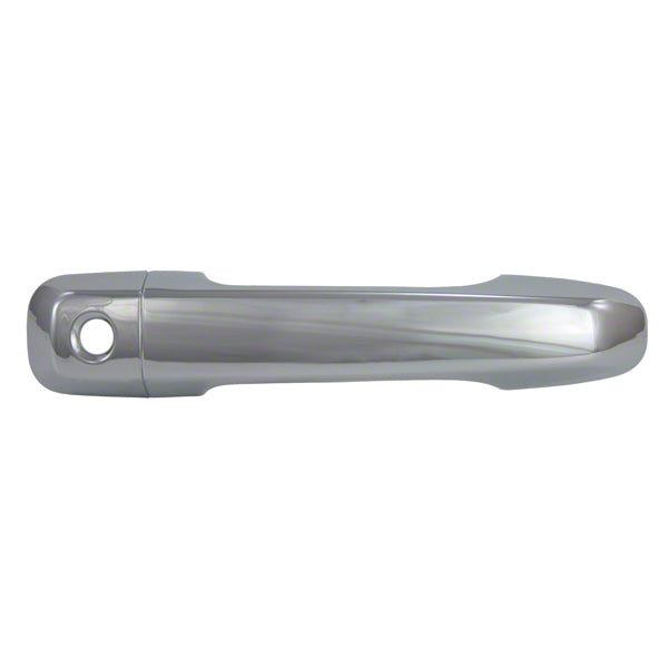 Coast To Coast DH68552B Chrome No-Keyhole Lever Covers - image 1