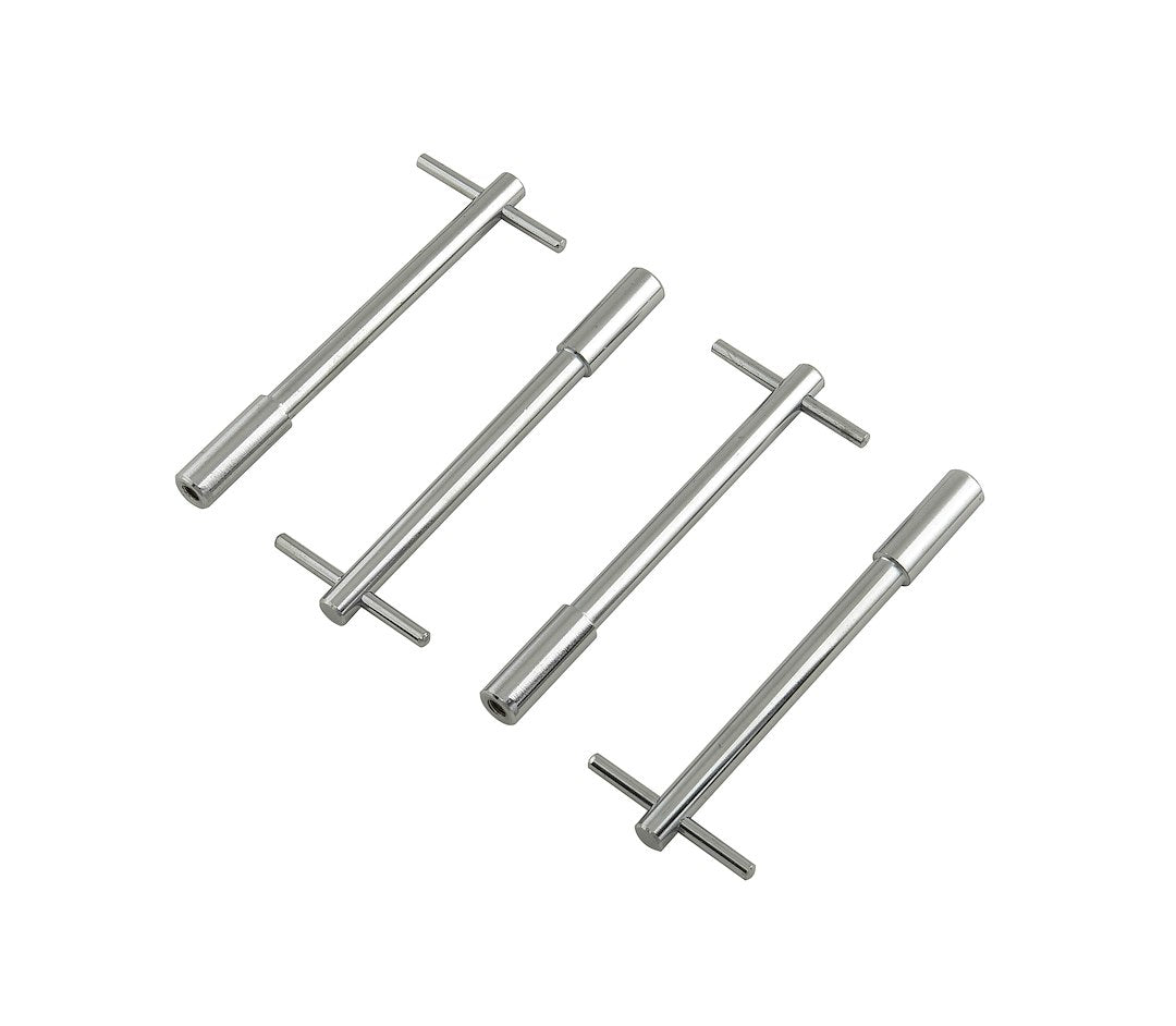 Mr. Gasket 9820 T-Style Valve Cover Wing Bolts, Set of 4