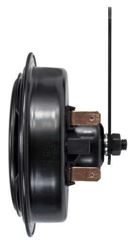 Hella 002768821 Black 92 mm Disc Horn Kit
