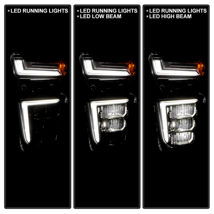 Xtune 9953200 Crystal Headlight Assembly