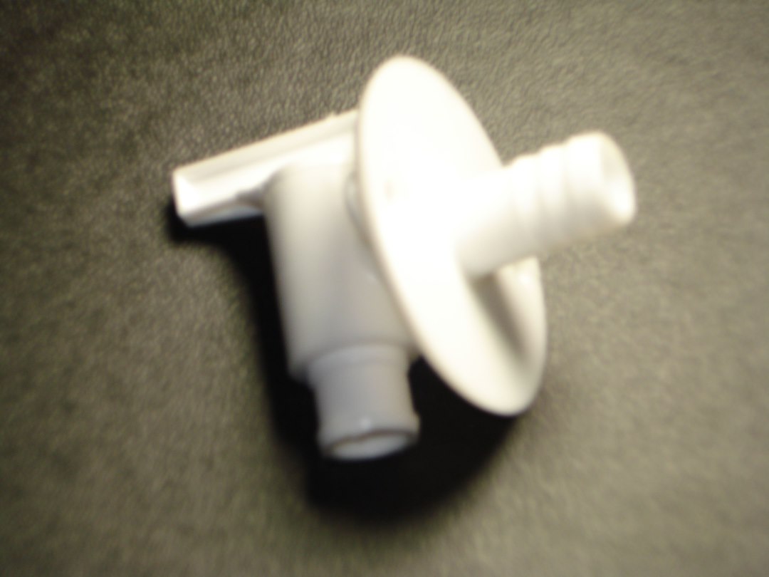 PETERSN MOLD Petersen Molding Fresh Water Tank Drain Valve (18958AW)