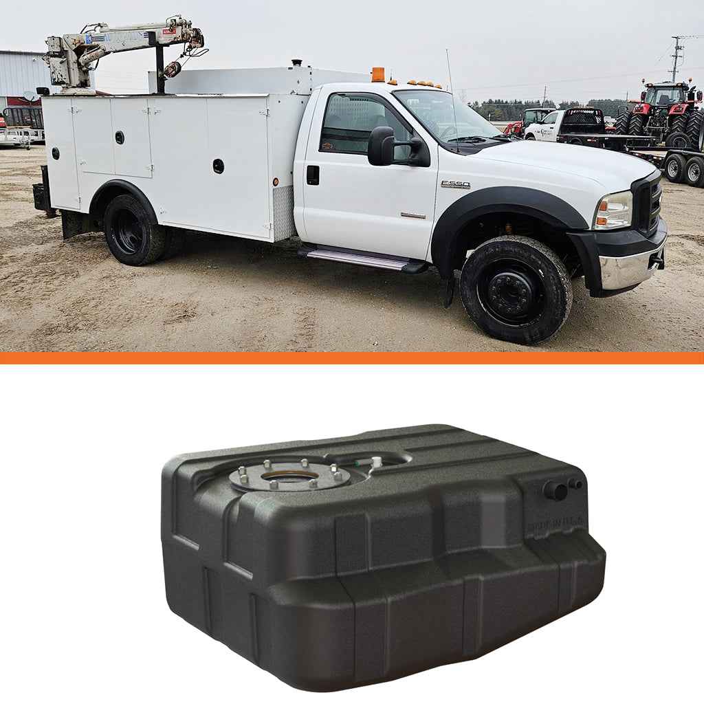 Titan Fuel Tanks 8020099 40 gal Diesel Fuel Tank