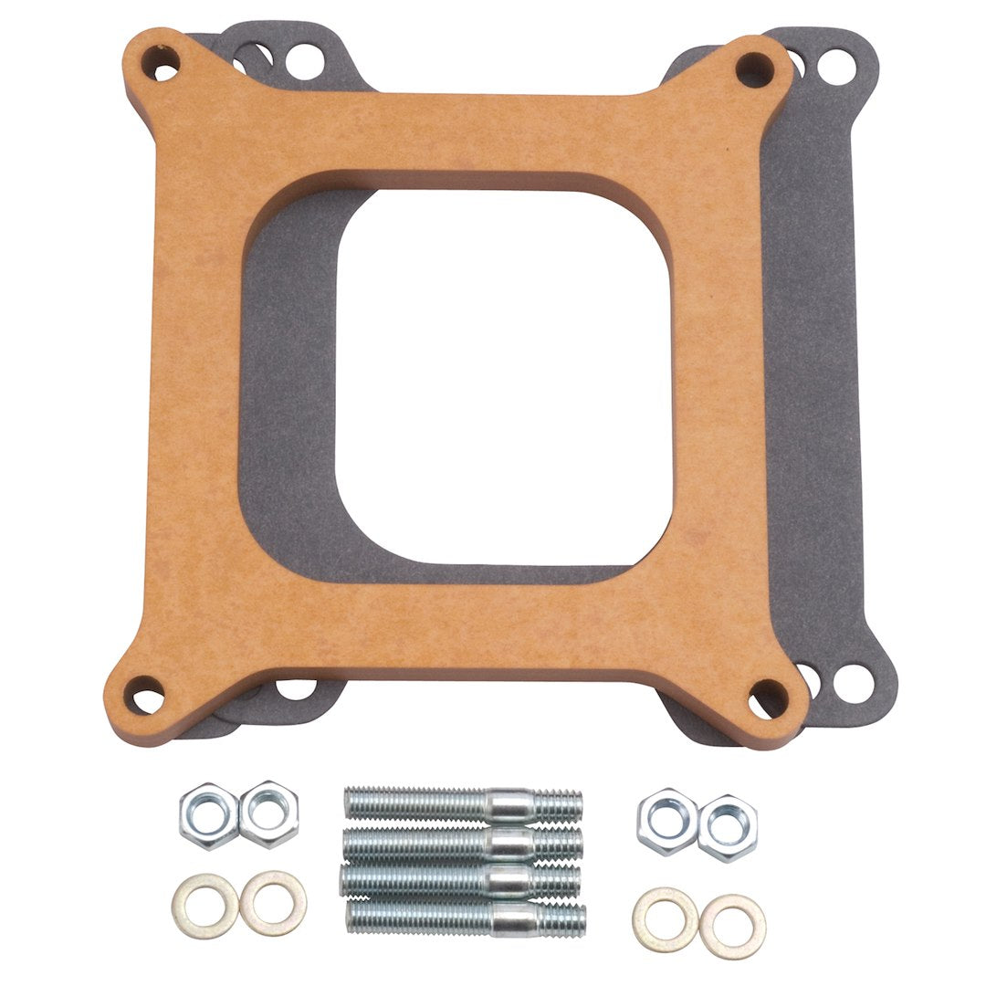 Edelbrock 8724 Open Wood Carburetor Spacer