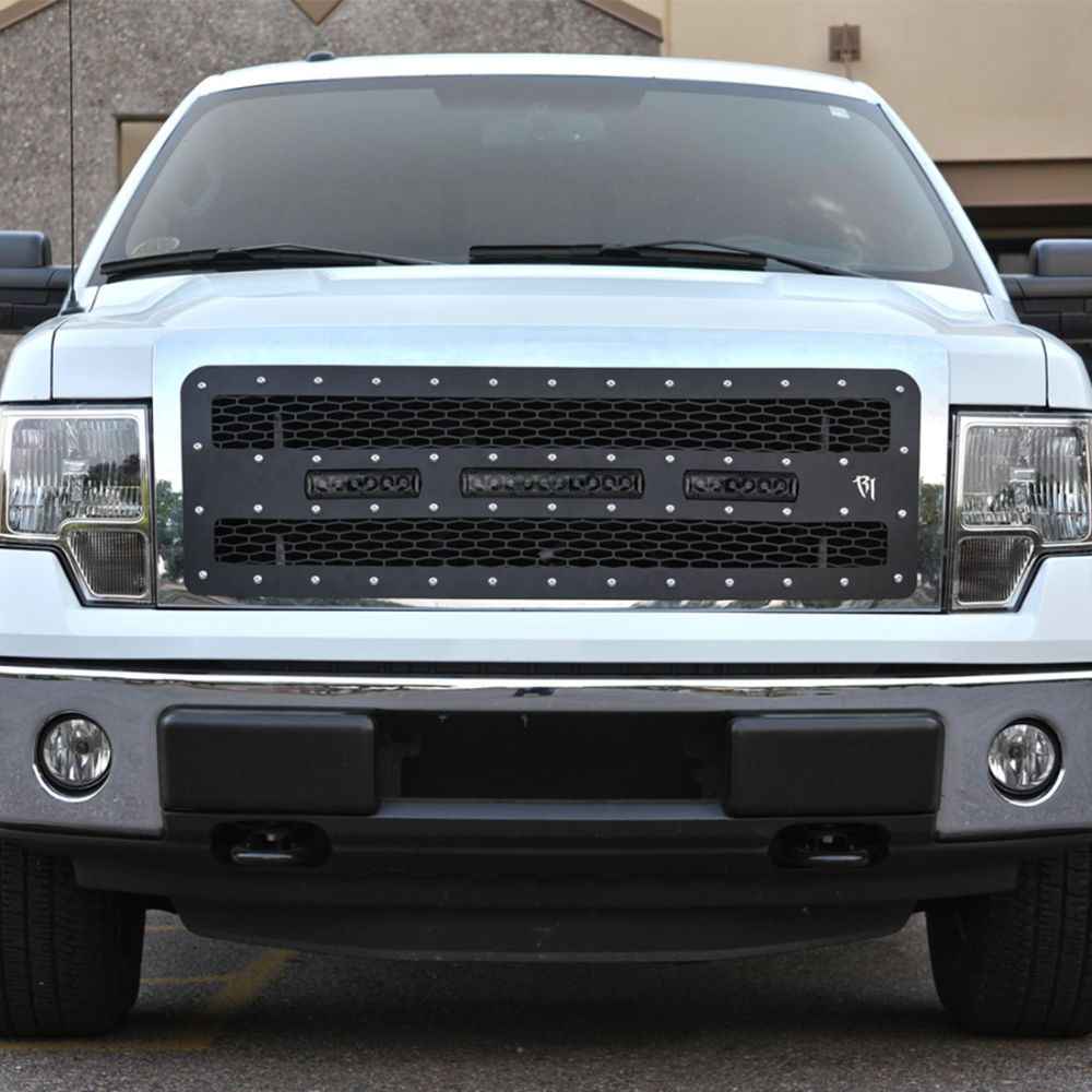 Rigid Lighting 910213BLK 10 in Spot Light Bar