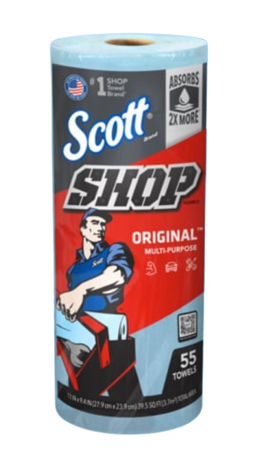 KIMBERLY CLK Kimbery Clark/ Scott Paper Shop Towel (75130)
