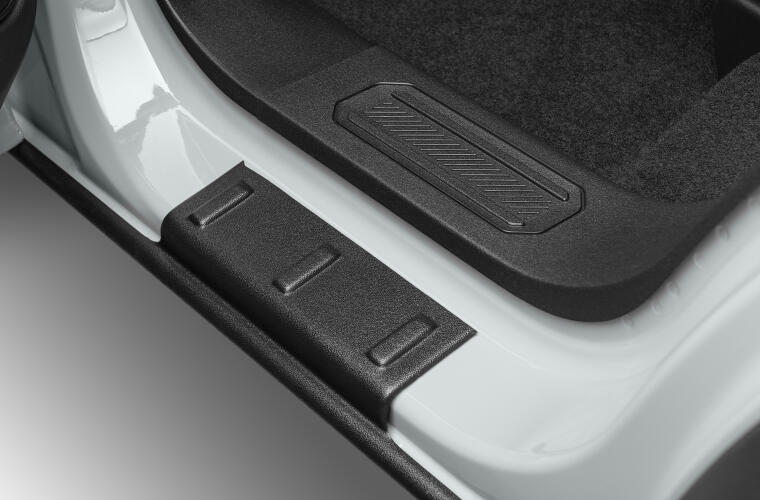 Bushwacker 14117 TrailArmor Four-Piece Rocker Panel Guard