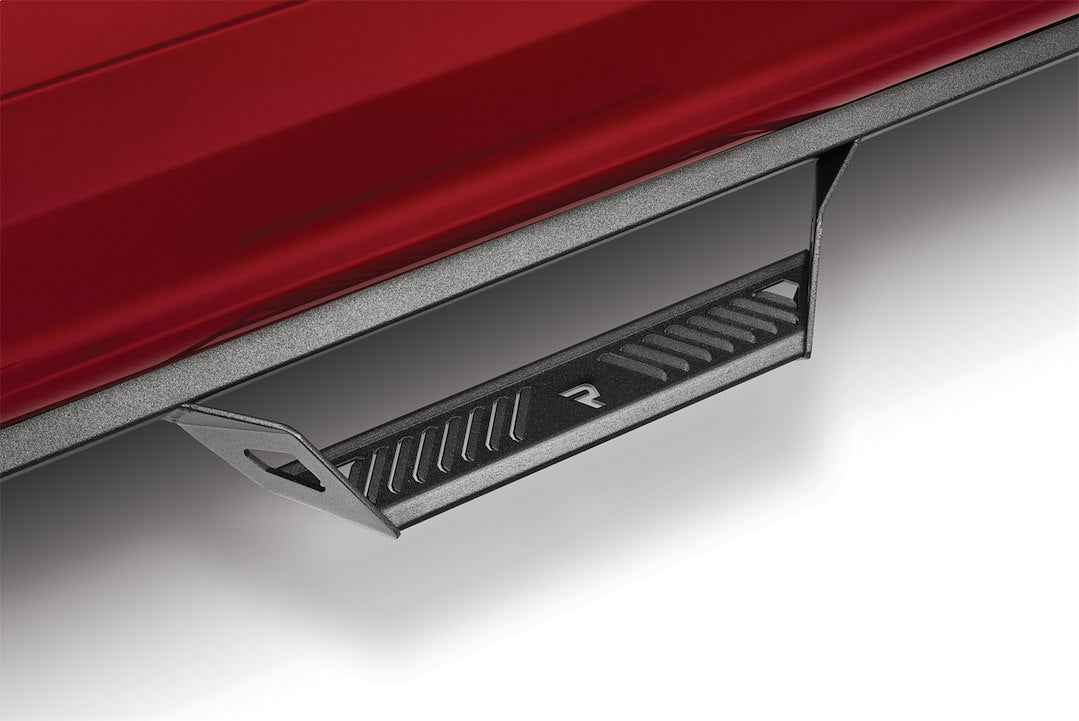 N-Fab PRG1571CCT Nerf Step Bar - 4 in, Black