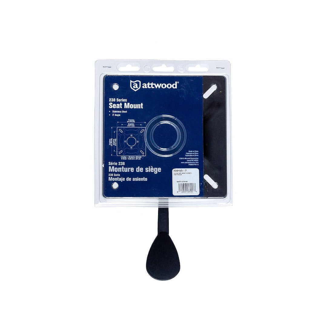 Attwood Marine 238153-7 Boat Seat Mount - image 2