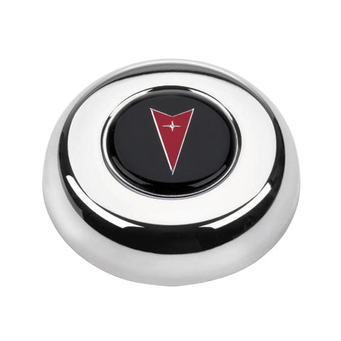 Grant Products 5635 Chrome Pontiac Horn Button