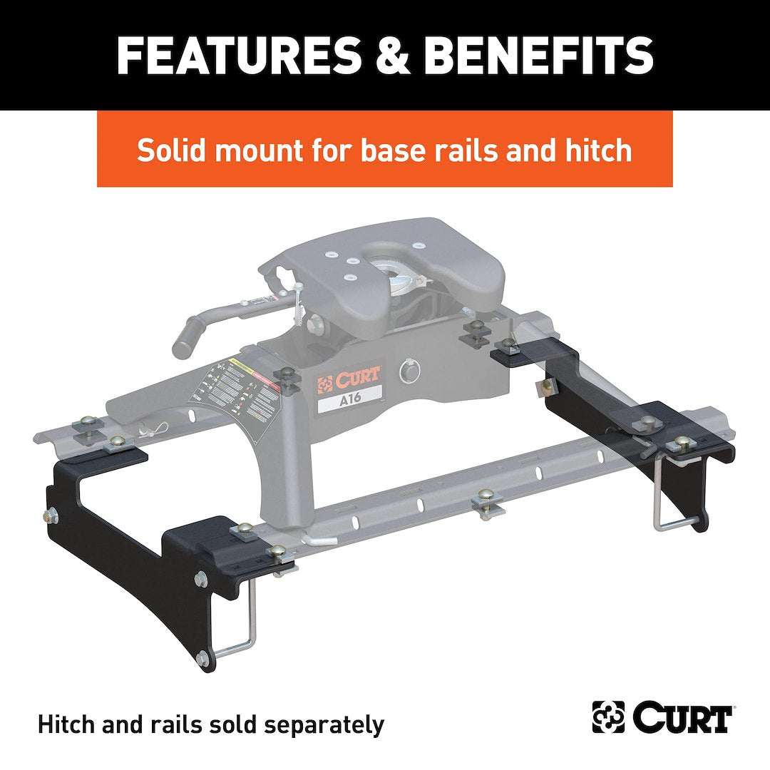 Curt 16429 Fifth Wheel Trailer Hitch Mount Kit - image 3