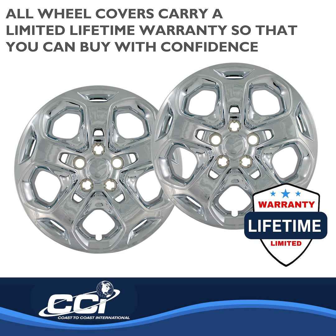 Coast To Coast 45717C Fusion 17-Inch Chrome Covers
