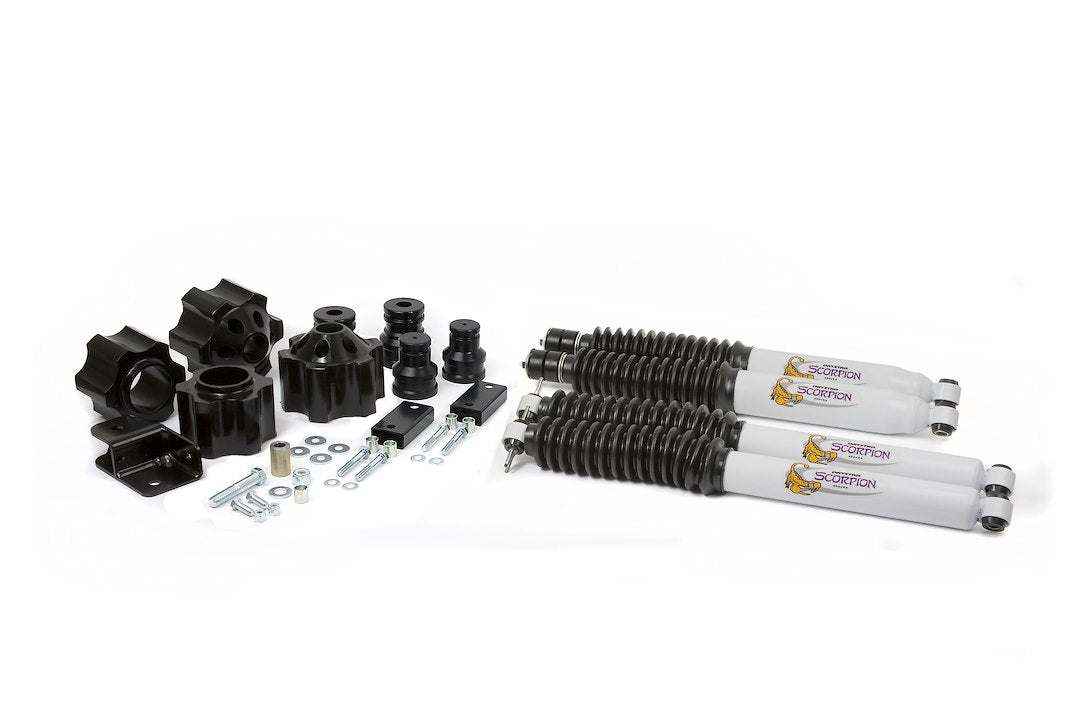 Daystar KJ09153BK ComfortRide 3-Inch Jeep JK Lift Kit
