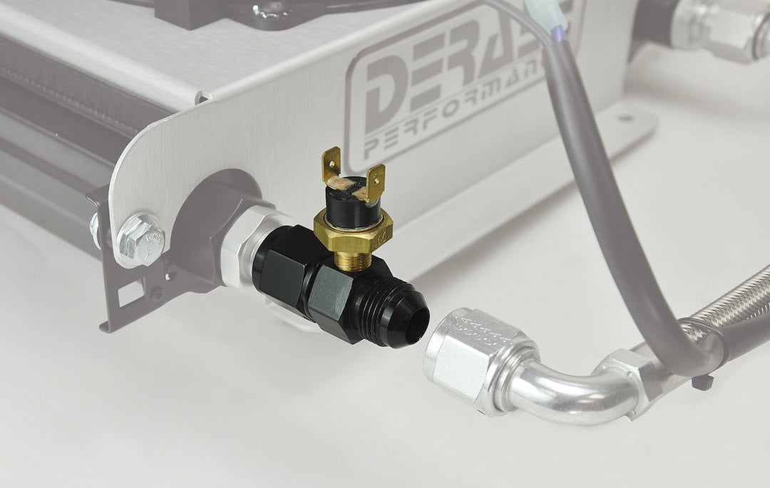 Derale 35021 In-Line Preset Fan Temperature Switch - image 2