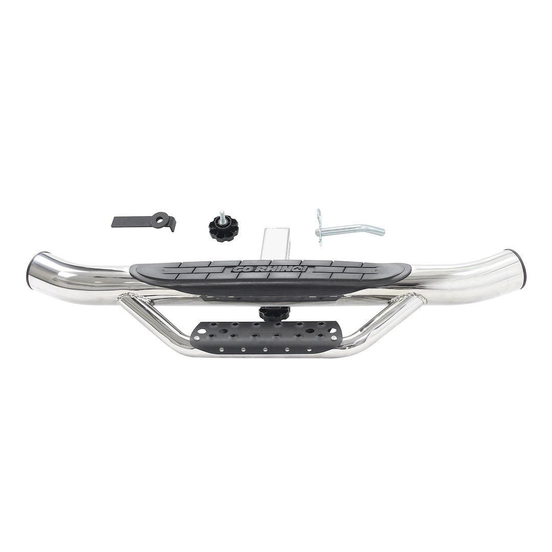 Go Rhino D360PS Dominator 2 Stainless Hitch Step