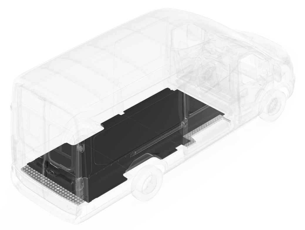 Legend Fleet 742-135-6441 StabiliGrip Transit Floor Liner