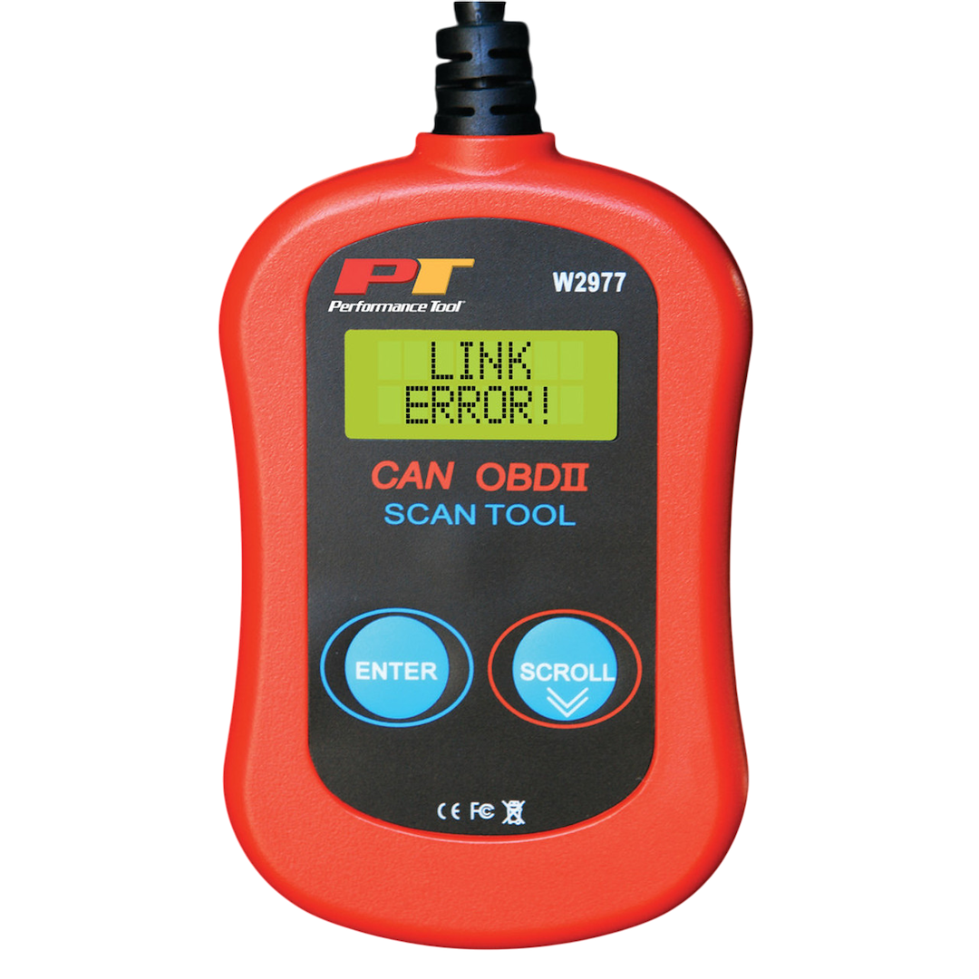 PERFORM TOOL Performance Tool Diagnostic Scan Tool (W2977)