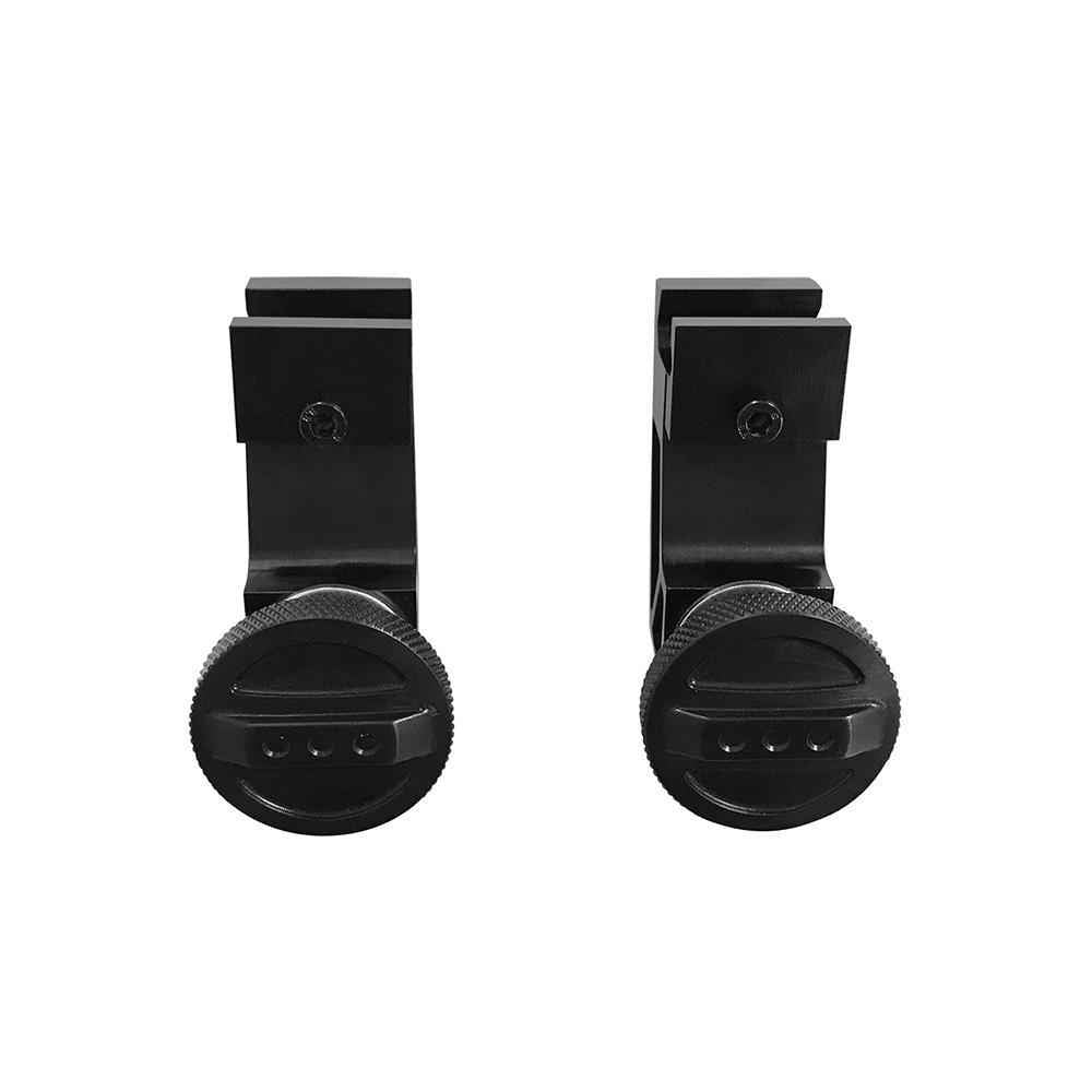DV8 Offroad JP190056JK Jack Mount for Jeep Wrangler JK 2007–2018