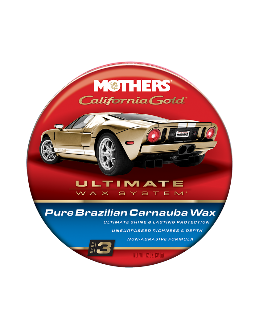 Mothers 05550 California Gold Pure Carnauba Wax