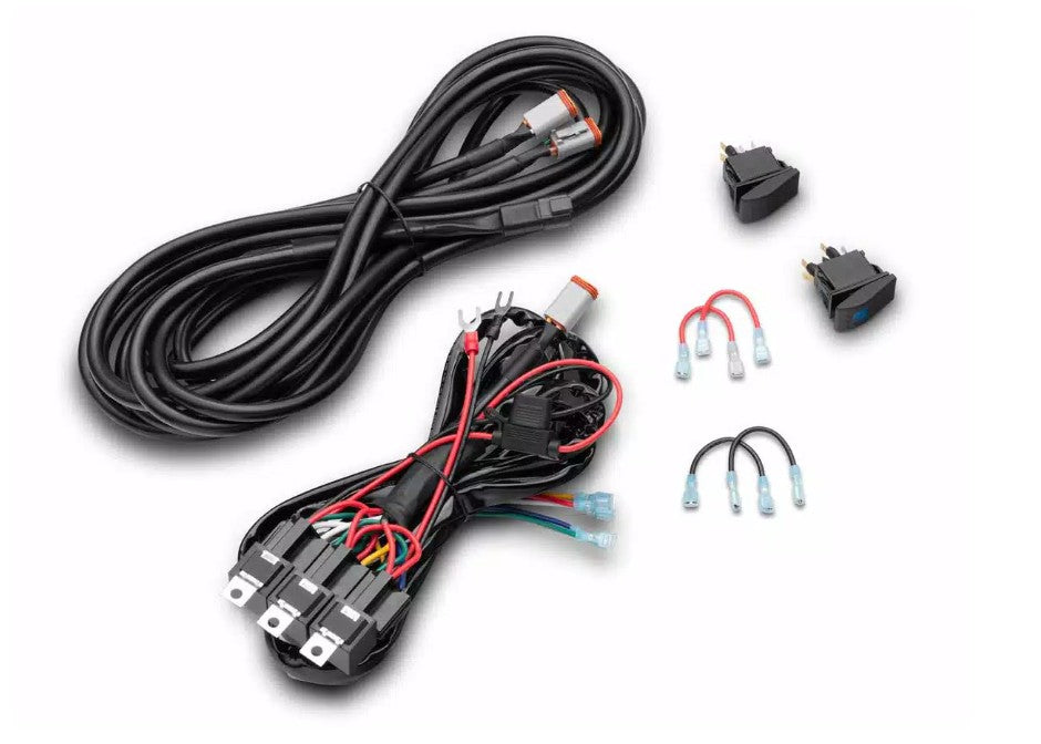 Havoc Offroad HFB-01-009 Two-Plug Light Wiring Harness
