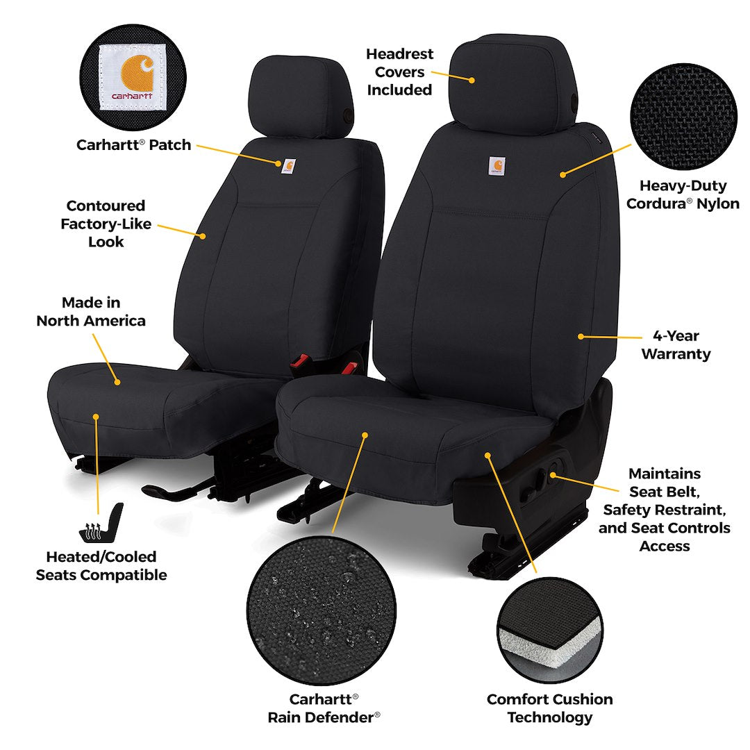 Covercraft TF4351COBK Black Super Dux BO Bench Cover - image 2