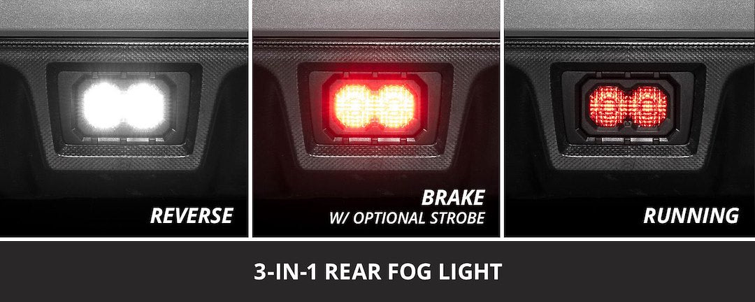 Diode Dynamics DD8067 C2R Brake and Reverse Light