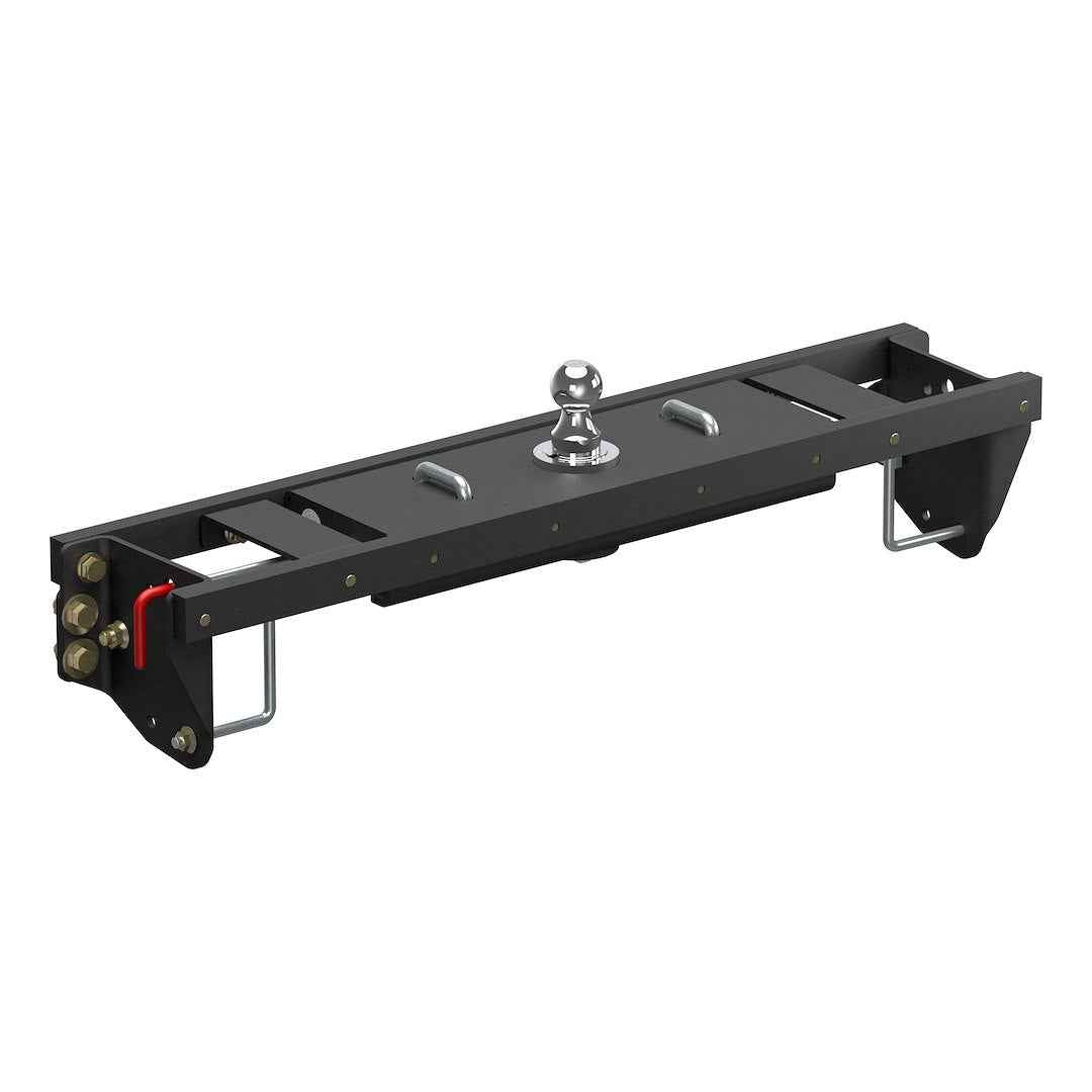 CURT 60690 Double Lock EZr Gooseneck Kit - Silverado/Sierra HD