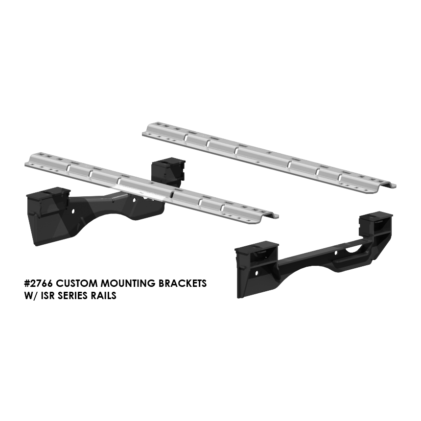 Pullrite 2766 Fifth Wheel Trailer Hitch Mount Kit - image 2