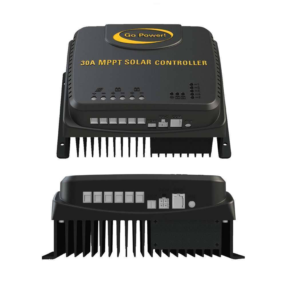 Go Power Gp-Rvc-30-Mppt Battery Charger Controller - image 2
