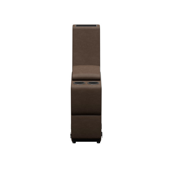 Lippert 2024044093 RV Seating Center Console - 12 in, Brown