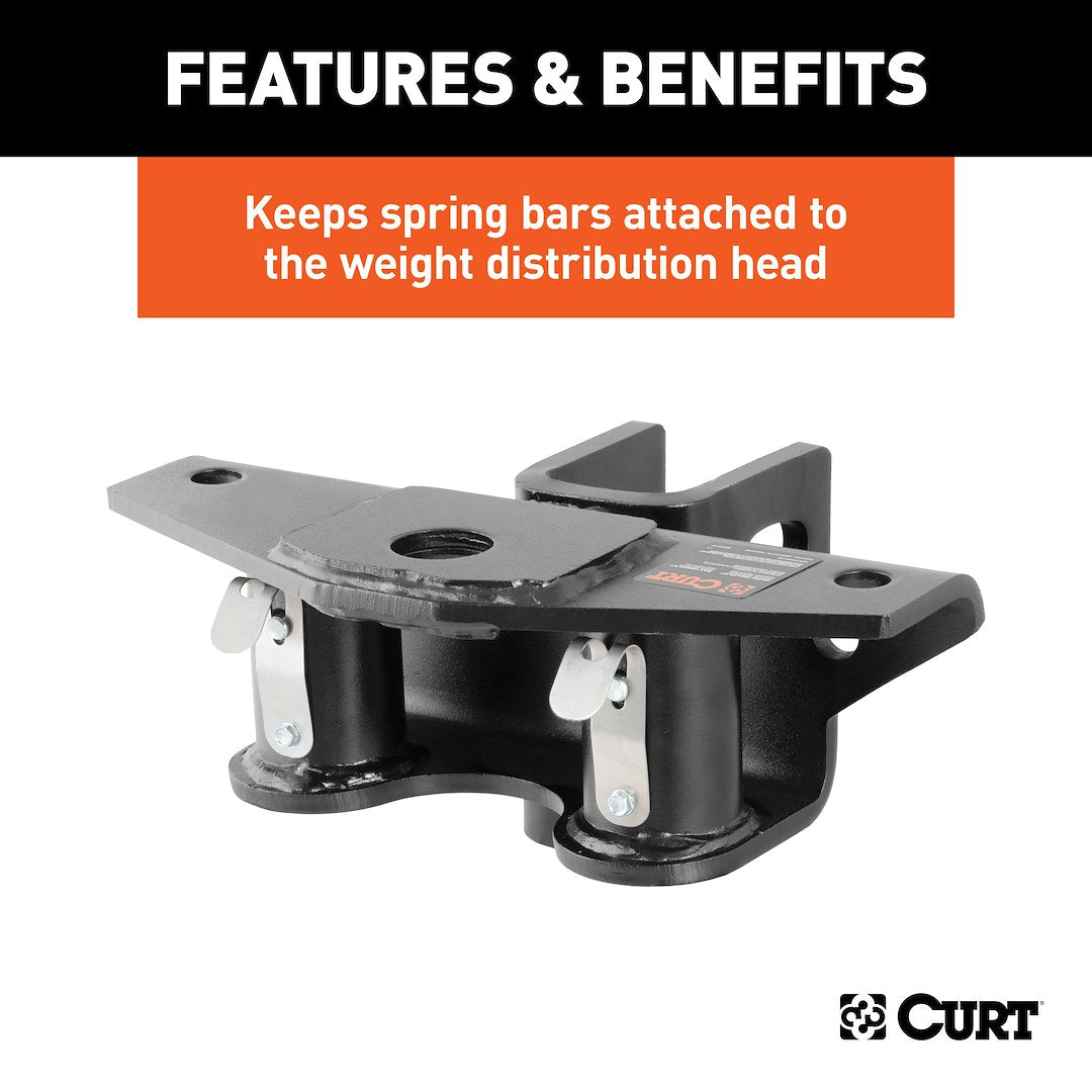 Curt 17109 Weight Distribution Hitch Bracket - image 3