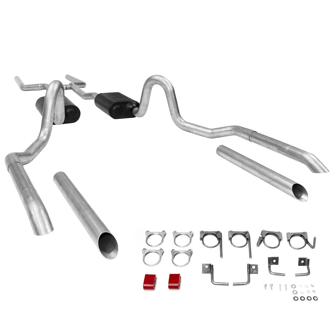 Flowmaster 17119 American Thunder A-Body Header-Back Kit