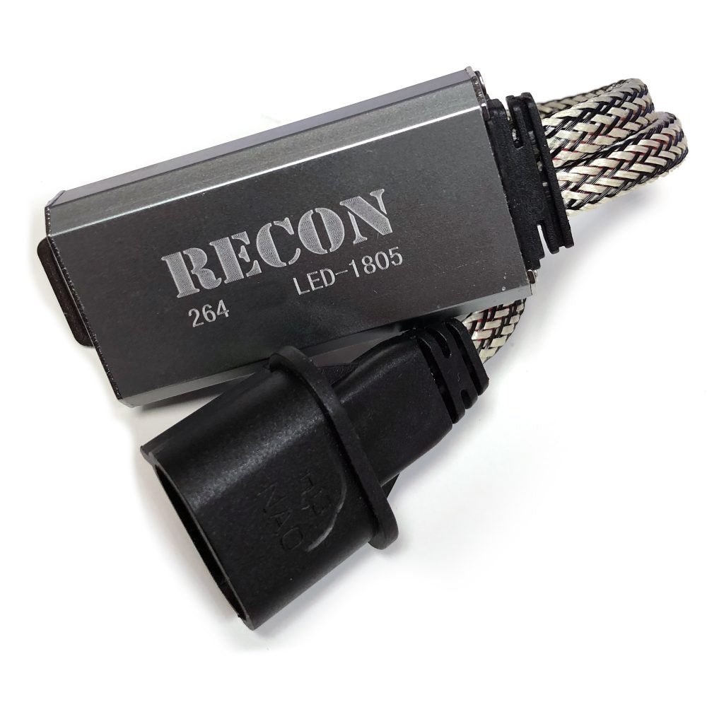 Recon 264H10LED H10/9140/9145 LED Headlight Bulb, 40W