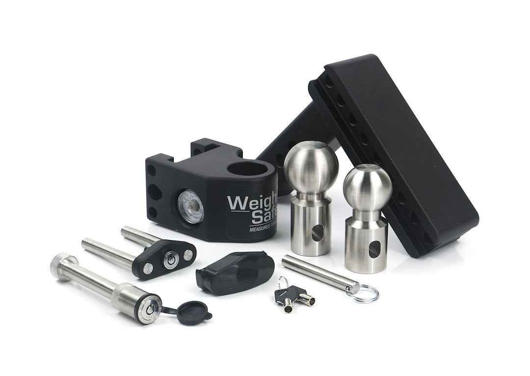 Weigh Safe SWS6-2-KA Scale Ball Mount - 2 in, 6 in Drop