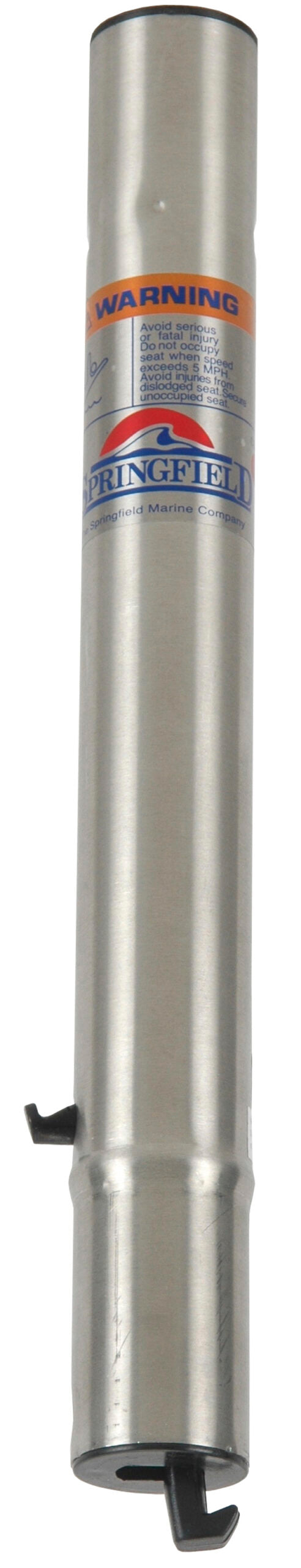 Springfield Marine 1640403 Stainless Spring-Lock Seat Post