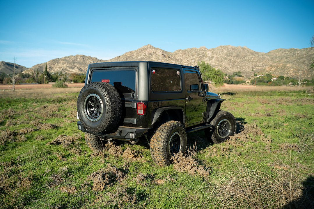 DV8 Offroad RBJK-12 FS-7 Wrangler JK Steel Bumper