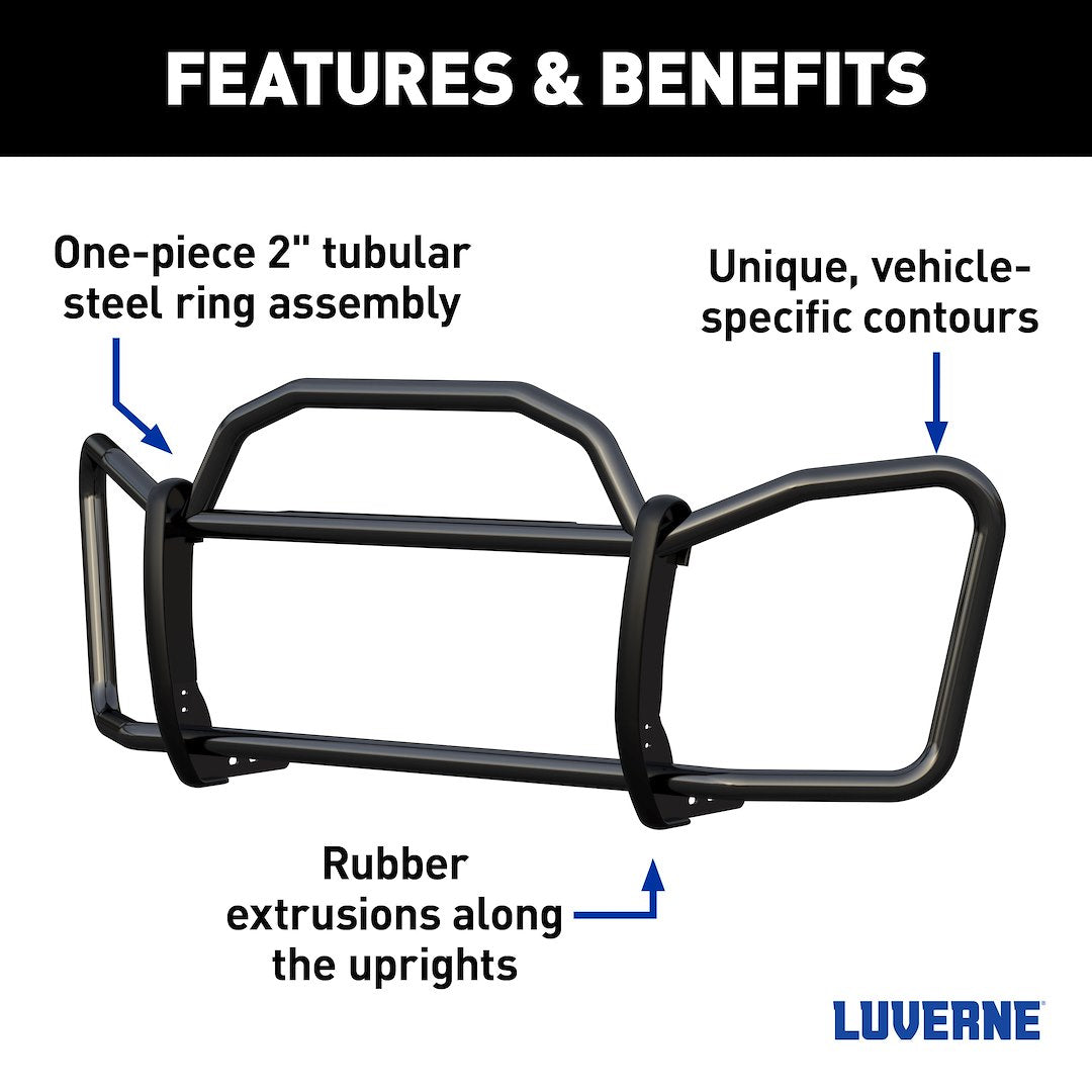 Luverne 208825 SolidShield Grille Guard