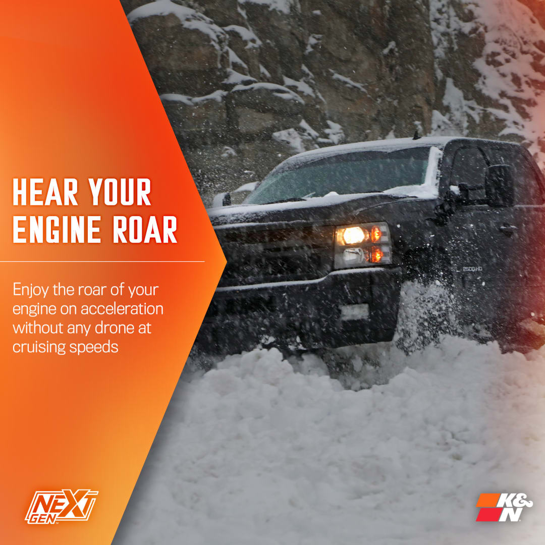 K&N 50-3103 NextGen Cold Air Intake