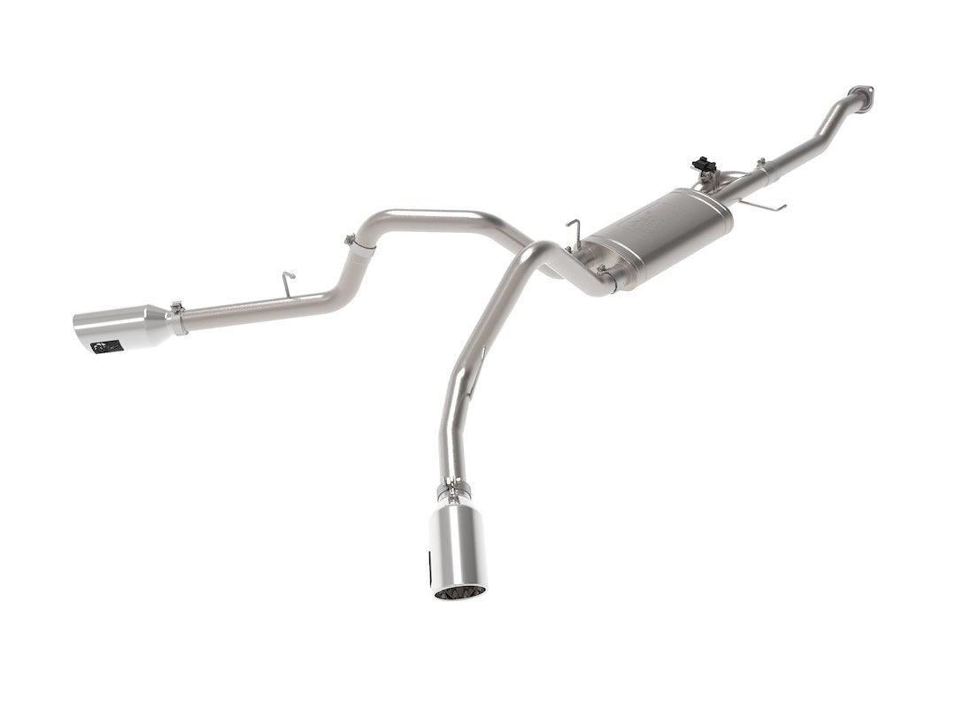 Advanced FLOW Engineering Gemini XV Cat-Back System Single Dual Exhaust System Kit 49-33123-P - image 1
