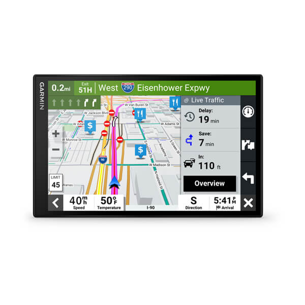 Navegador GPS Garmin 010-02471-00 DriveSmart 86 de 8 pulgadas