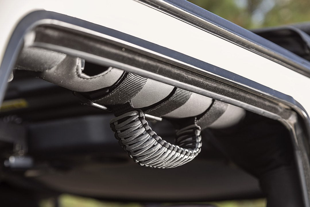 Rugged Ridge 13505.32 Paracord Interior Grab Handles