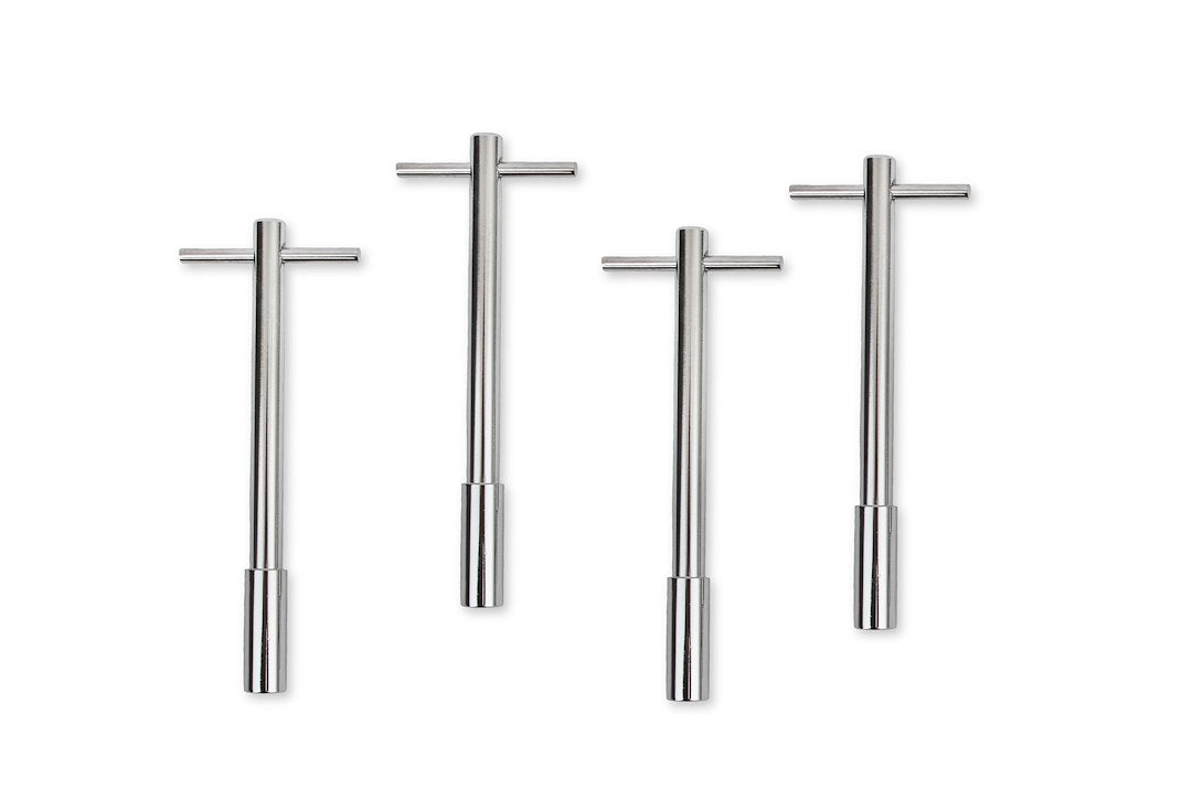 Mr. Gasket 9820 T-Style Valve Cover Wing Bolts, Set of 4