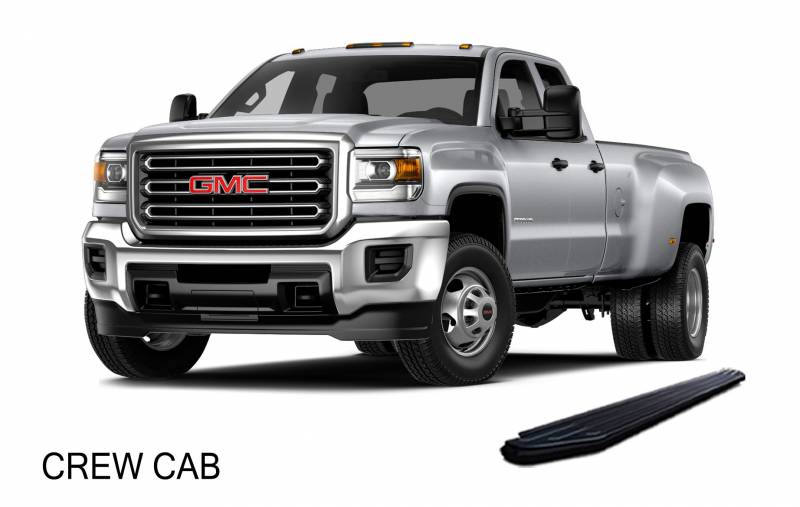 Black Horse Offroad Peerless Running Board PR-G485BK - image 4