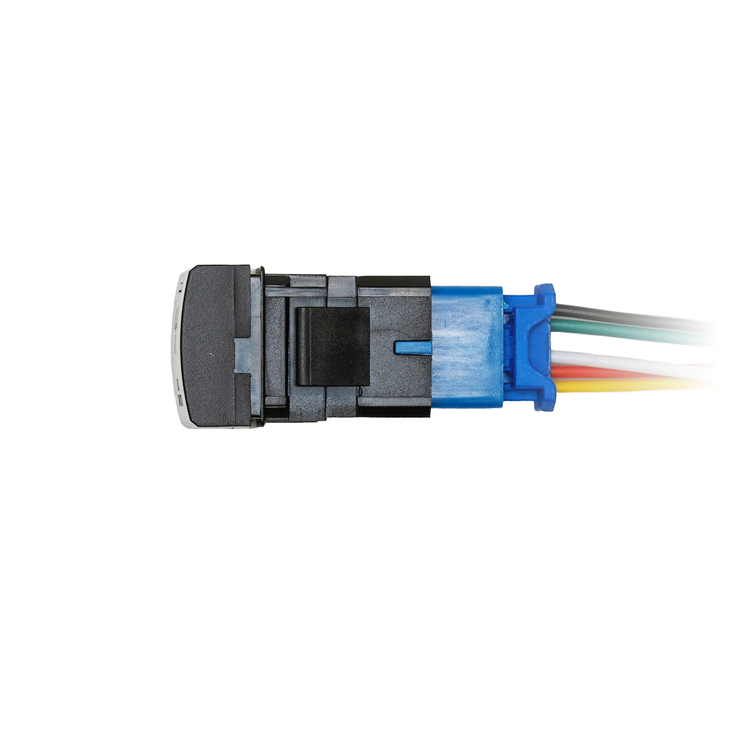 Cali Raised LED CR2386 Blue-Lit Toyota-Style Ditch Switch - image 3