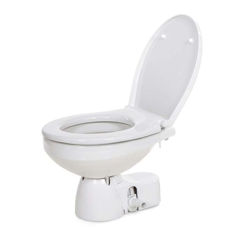 Jabsco 38045-4192 Quiet Flush E2 Slow-Close Toilet