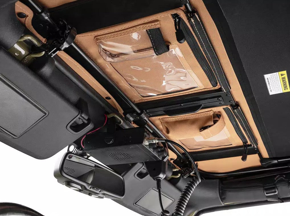 Rugged Ridge 13861.33 Voyager Fastback Soft Top