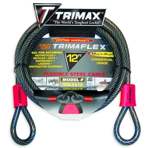 Trimax Locks Tdl1212 Security Cable