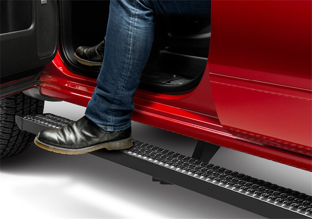 N-Fab GFD20CC-TX Growler Running Board for 2019 Ram Crew Cab