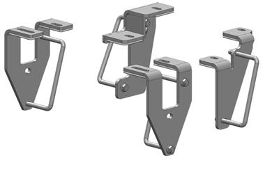 Pullrite 2742 Fifth Wheel Trailer Hitch Mount Kit - image 1