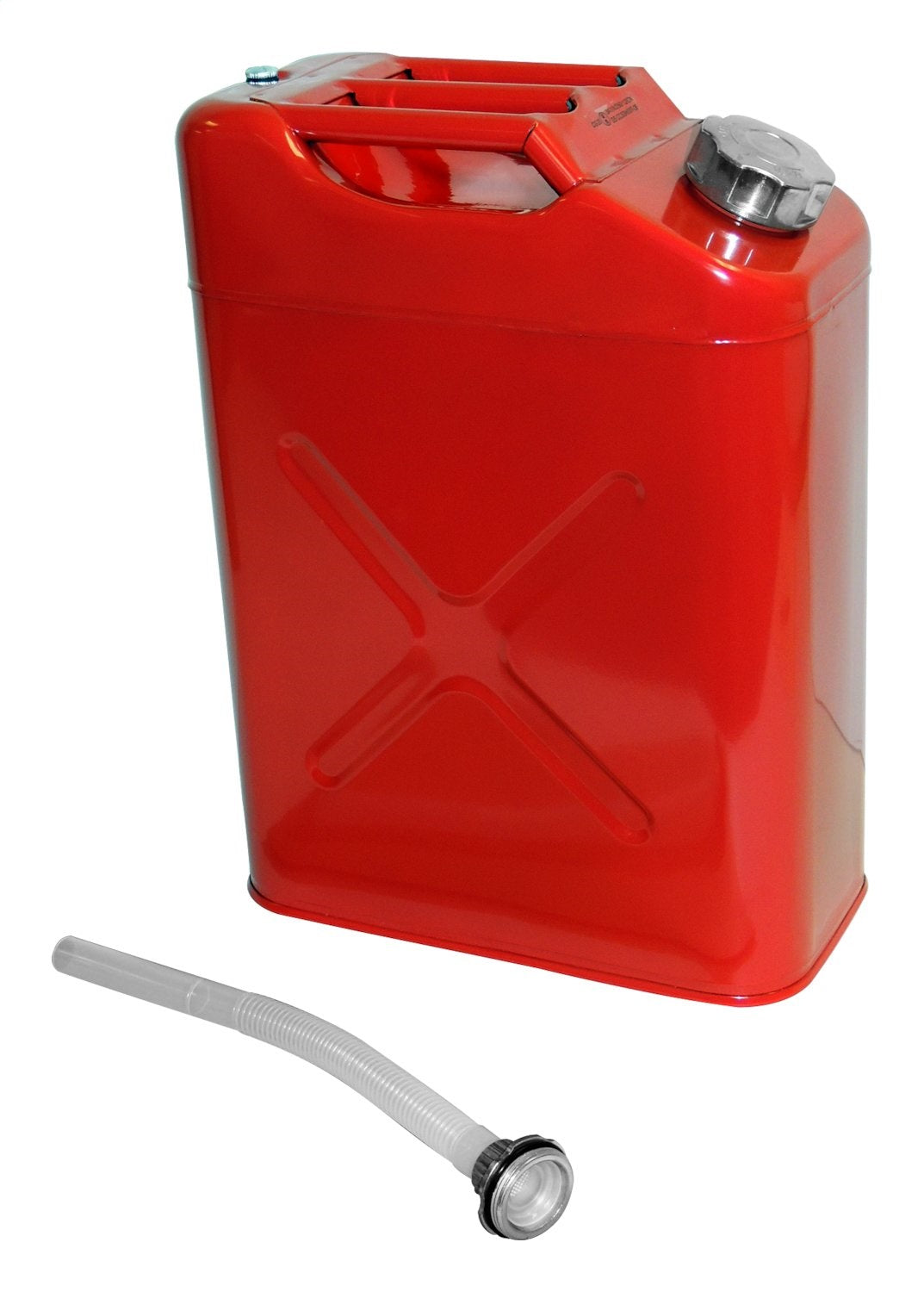 Crown Automotive RT26010 Red 5.4-Gallon Jerry Can - image 1