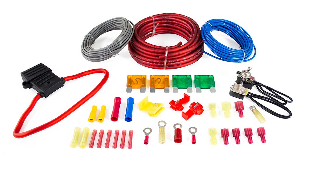 Horn Blasters HK-STEALTH Spare Tire Delete Air Horn Kit